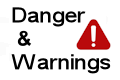 Apollo Bay Danger and Warnings